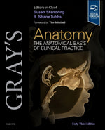 Book cover for Gray's Anatomy: The Anatomical Basis of Clinical Practice