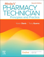 Book cover for Mosby's Pharmacy Technician: Principles and Practice: Principles and Practice