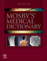 Book cover for Mosby's Medical Dictionary