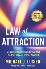 Book cover for Law of Attraction: The Science of Attracting More of What You Want and Less of What You Don't