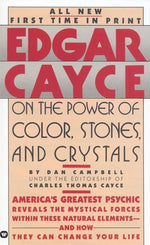 Book cover for Edgar Cayce on the Power of Color, Stones, and Crystals