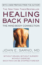 Book cover for Healing Back Pain: The Mind-Body Connection
