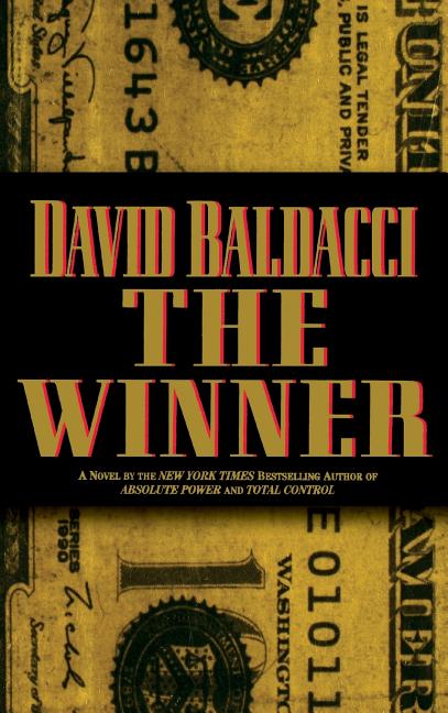 Book cover for The Winner