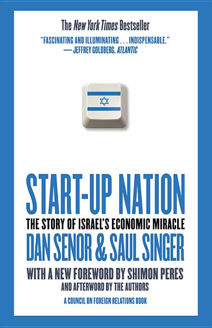 Book cover for Start-Up Nation: The Story of Israel's Economic Miracle