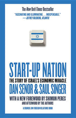 Book cover for Start-Up Nation: The Story of Israel's Economic Miracle