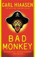 Book cover for Bad Monkey