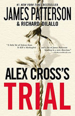 Book cover for Alex Cross's Trial
