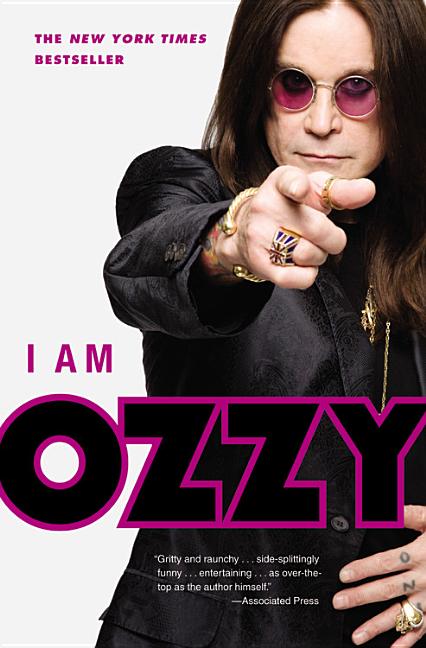 Book cover for I Am Ozzy