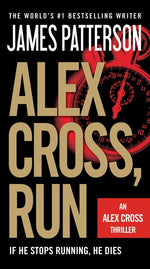 Book cover for Alex Cross, Run