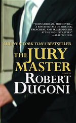 Book cover for The Jury Master