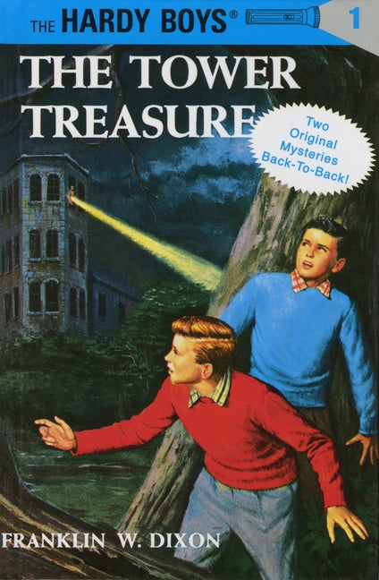 Book cover for Hardy Boys Mystery Stories 1-2: Two Original Mysteries Back-To-Back!