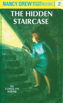 Book cover for Nancy Drew 02: The Hidden Staircase