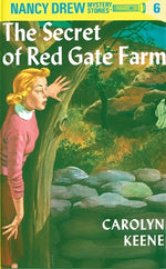 Book cover for Nancy Drew 06: The Secret of Red Gate Farm