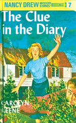 Book cover for Nancy Drew 07: The Clue in the Diary