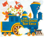 Book cover for The Little Engine That Could