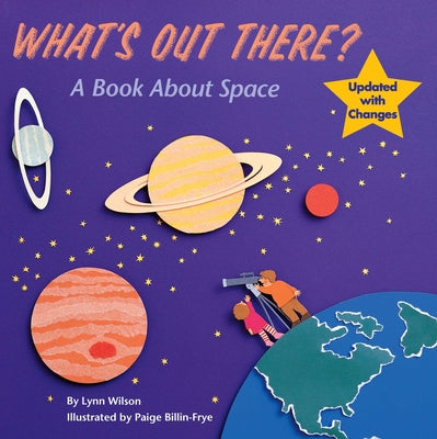 Book cover for What's Out There?: A Book about Space