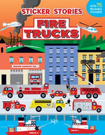 Book cover for Fire Trucks