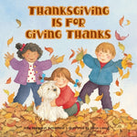 Book cover for Thanksgiving Is for Giving Thanks!