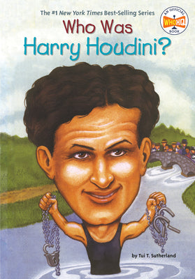 Book cover for Who Was Harry Houdini?