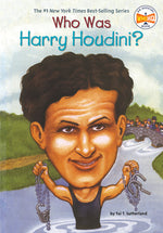 Book cover for Who Was Harry Houdini?