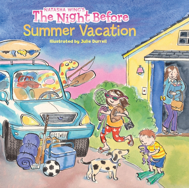 Book cover for Night Before Summer Vacation