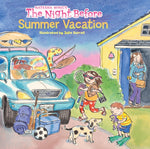 Book cover for Night Before Summer Vacation