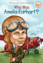 Book cover for Who Was Amelia Earhart?