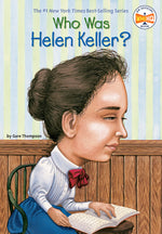Book cover for Who Was Helen Keller?