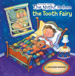 Book cover for The Night Before the Tooth Fairy