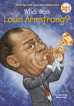 Book cover for Who Was Louis Armstrong?