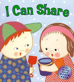 Book cover for I Can Share: A Lift-The-Flap Book