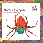 Book cover for The Very Busy Spider: A Lift-The-Flap Book