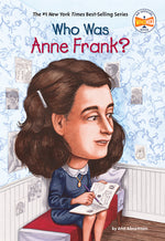 Book cover for Who Was Anne Frank?