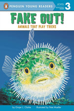 Book cover for Fake Out!: Animals That Play Tricks
