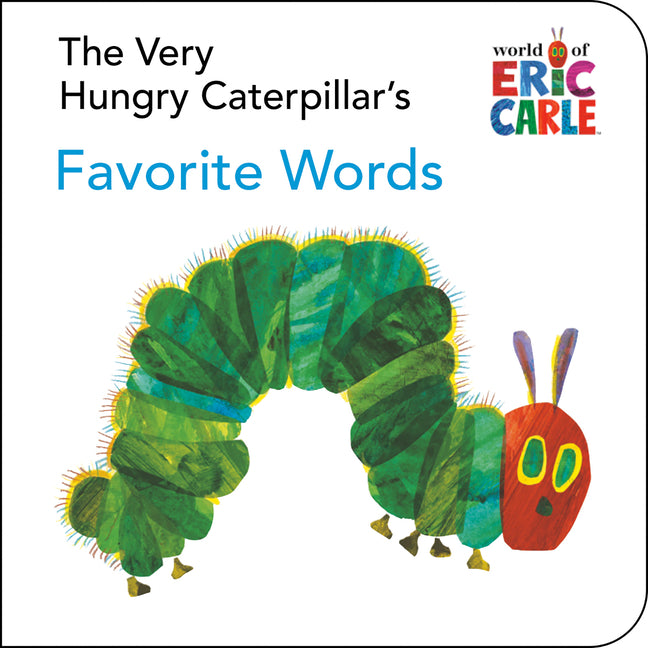 Book cover for The Very Hungry Caterpillar's Favorite Words