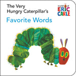 Book cover for The Very Hungry Caterpillar's Favorite Words