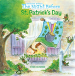 Book cover for The Night Before St. Patrick's Day