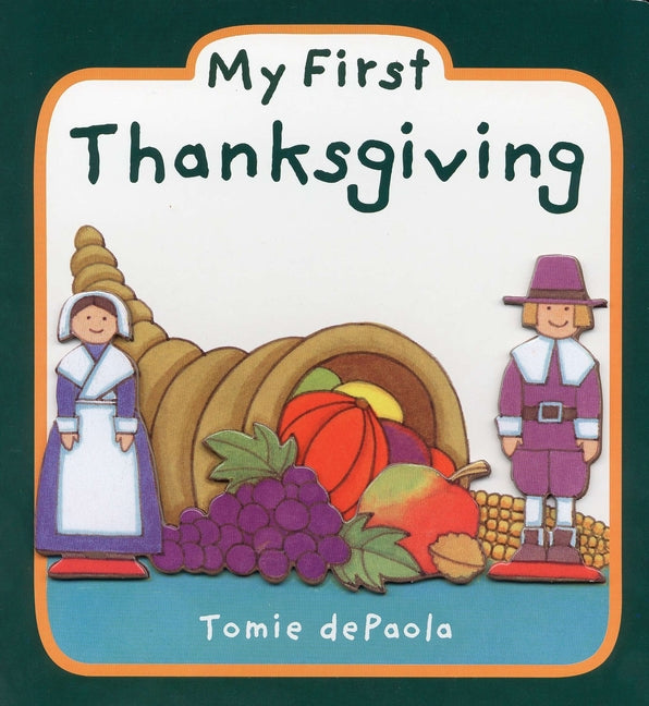 Book cover for My First Thanksgiving