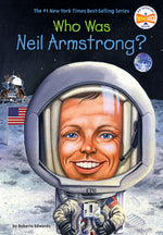Book cover for Who Was Neil Armstrong?