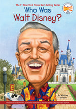 Book cover for Who Was Walt Disney?
