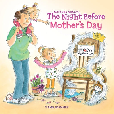 Book cover for The Night Before Mother's Day