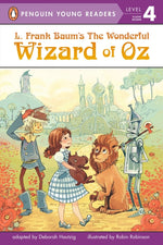 Book cover for L. Frank Baum's the Wonderful Wizard of Oz