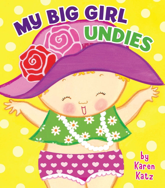 Book cover for My Big Girl Undies