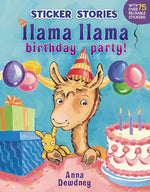 Book cover for Llama Llama Birthday Party!