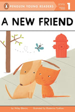 Book cover for New Friend