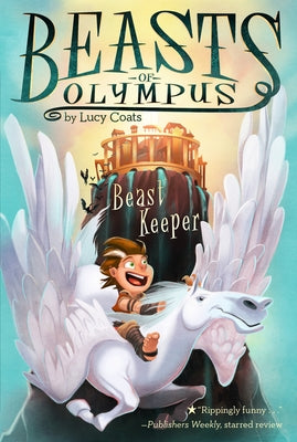 Book cover for Beast Keeper