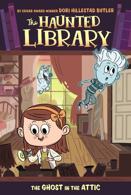 Book cover for Ghost in the Attic