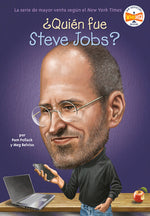 Book cover for ¿Quién Fue Steve Jobs?