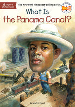 Book cover for What Is the Panama Canal?