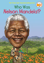 Book cover for Who Was Nelson Mandela?
